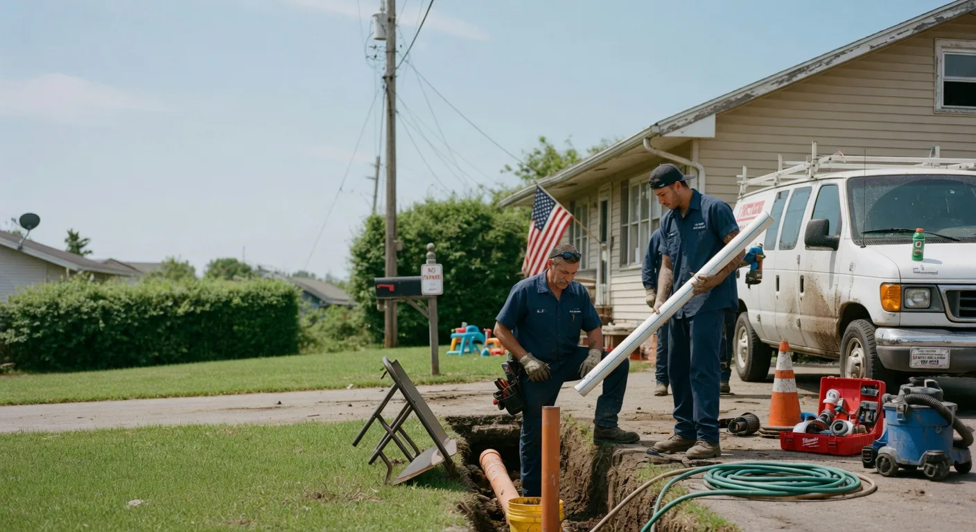 Emergency Drain Cleaning in Point Of Rocks, WY
